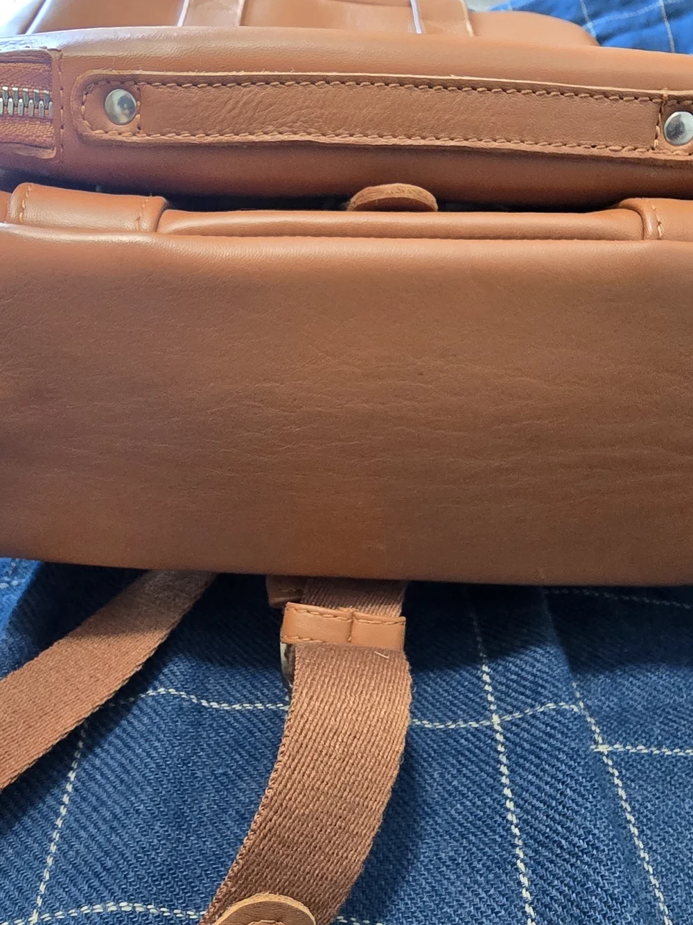 Harber London Modular Leather Backpack